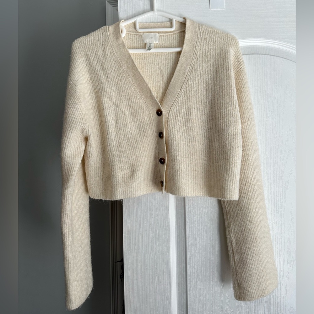 H&M Button-Up Cardigan